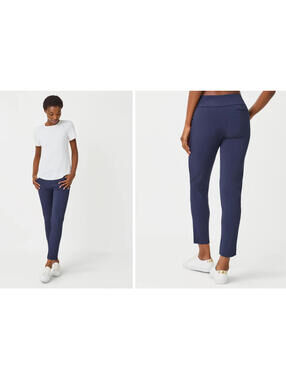 Lilly Pulitzer UPF 50+ Luxletic 28" Corso Pant, Worn Once, Size 16, #2319